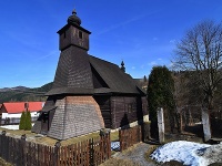 Drevený kostol zasvätený Nepoškvrnenému Drevený kostol zasvätený Nepoškvrnenému