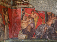 Pompeje, Taliansko