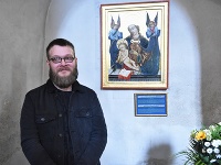 Kostol svätého Egídia v Poprade zdobí kópia obrazu Madony s anjelmi