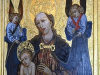 Kostol svätého Egídia v Poprade zdobí kópia obrazu Madony s anjelmi