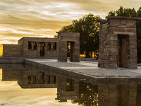 Chrám Debod, Madrid