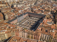Plaza Mayor v Madride