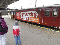 Mimoriadny turistický vlak Gemerský Mimoriadny turistický vlak Gemerský