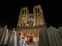 Katedrála Notre-Dame v Paríži Katedrála Notre-Dame v Paríži