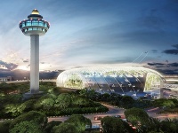 Letisko Jewel Changi Airport v Singapure