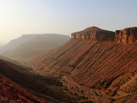 Mauritánske hory Adrar 