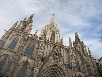 Barcelonská katedrála