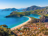 Modrá lagúna, Ölüdeniz