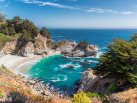 McWay Falls, Kalifornia