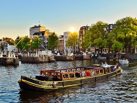 Amsterdamské kanály