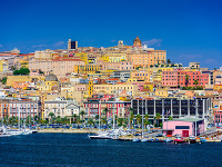 Cagliari, Sardínia