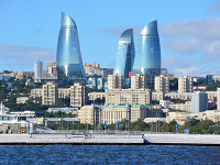 Flame Towers v Baku