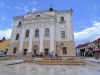 Fontána pred radnicou