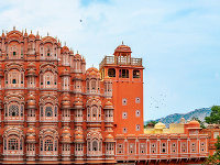 Palác Hawa Mahal v Džajpúre