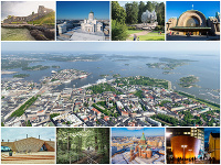 Helsinki - malebná metropola Fínska