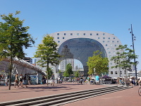 Tržnica, Rotterdam, Holandsko Tržnica, Rotterdam, Holandsko