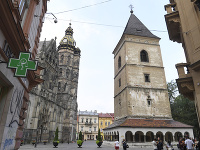 Urbanova veža v Košiciach Urbanova veža v Košiciach