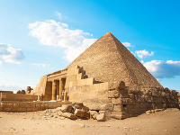 Cheopsova (Chufuova) pyramída, Egypt 