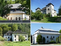Necpaly - obec štyroch kaštieľov