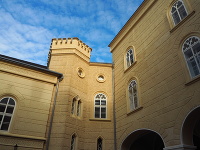 Zámok Chyše na západe Čiech