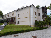 Park Hotel Tartuf v obci Beladice