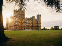 Zámok Highclere, domov Downton Zámok Highclere, domov Downton