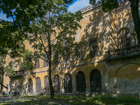 Kaštieľ Radvanských na sídlisku Radvaň v Banskej Bystrici
