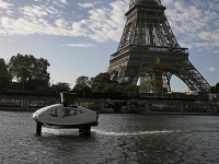 Paríž testuje na Seine Paríž testuje na Seine