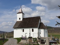 Románsky kostol v Gemerskom