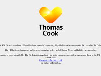 Cestovná kancelária Thomas Cook skrachovala