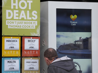 Cestovná agentúra Thomas Cook skrachovala