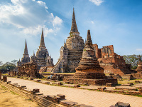Ayutthaya, Thajsko