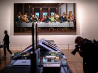 Výstava Leonarda da Vinci v Paríži