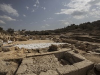Izraelskí archeológovia odkryli baziliku, Izraelskí archeológovia odkryli baziliku,
