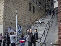 Schody v Bronxe z filmu Joker sa stali turistickou atrakciou