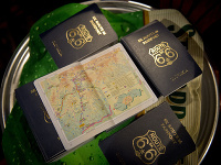 Zo slávnostnej emisie passportu Zo slávnostnej emisie passportu