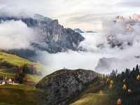 Jesenné Dolomity Jesenné Dolomity