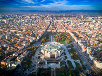 Národný palác kultúry, Sofia, Bulharsko