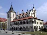 Radnica v Levoči