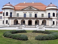 Zrekonštruovaný hlavný kaštieľ Zemplínskeho múzea v Michalovciach 