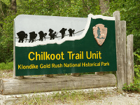 Chilkoot trail - zlatokopecký trek severoamerickou divočinou