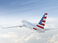 Lietadlo Boeing 737 American Lietadlo Boeing 737 American