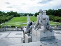 Vigelandov park, Oslo, Nórsko