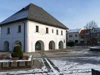 Renesančná radnica v Rajci