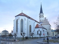 Zrekonštruovaná Bazilika svätého Jakuba