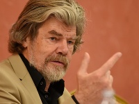 Horolezecká legenda Reinhold Messner
