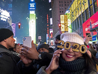 Silvester v New Yorku Silvester v New Yorku