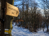 Rozhľadňa Háj v meste Nová Baňa