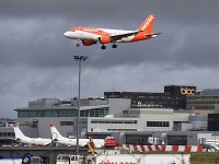 Lietadlo EasyJet Lietadlo EasyJet