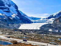 Athabasca Glacier, Columbia Icefield